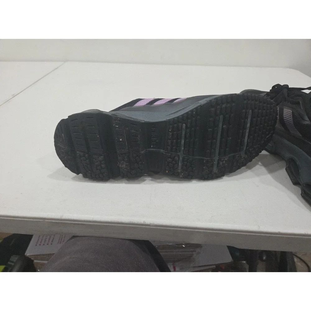 Adidas Quadcube Trainers Men Size 13 Black And Purple